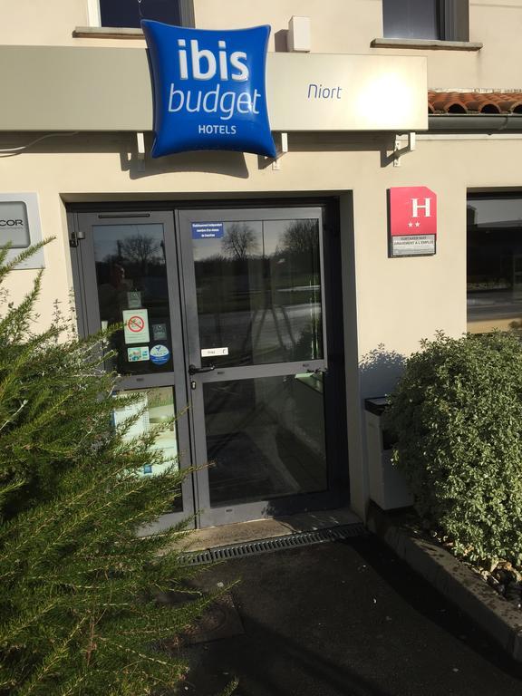 Ibis Budget Niort - La Crèche Hotel La Creche